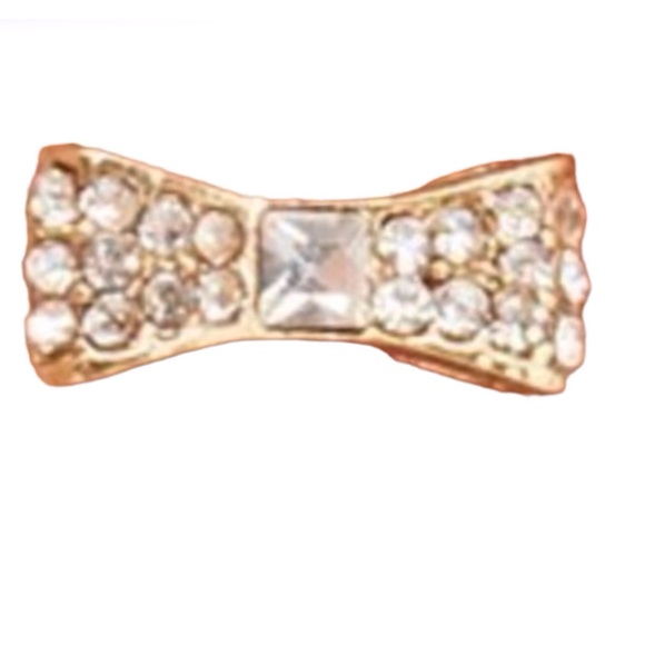 Kate Spade “Ready Set Bow” Pave Stud Earrings (NWT) - Picture 3 of 8